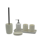 polyresin bathroom set